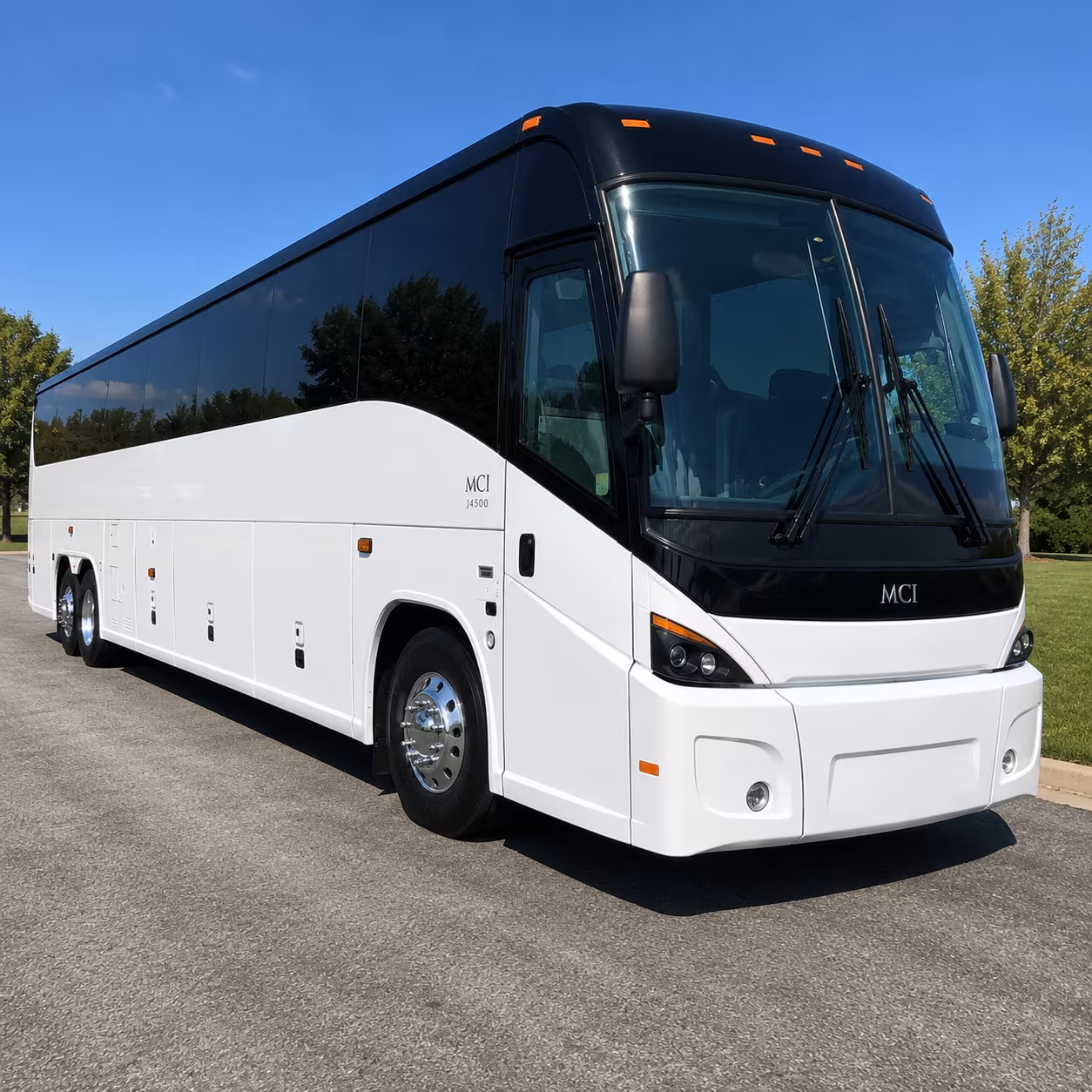 bus rental options for upland trips