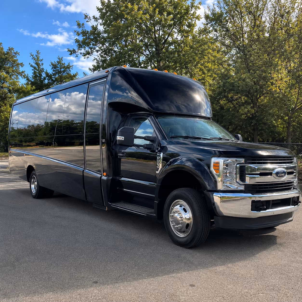 bus rentals