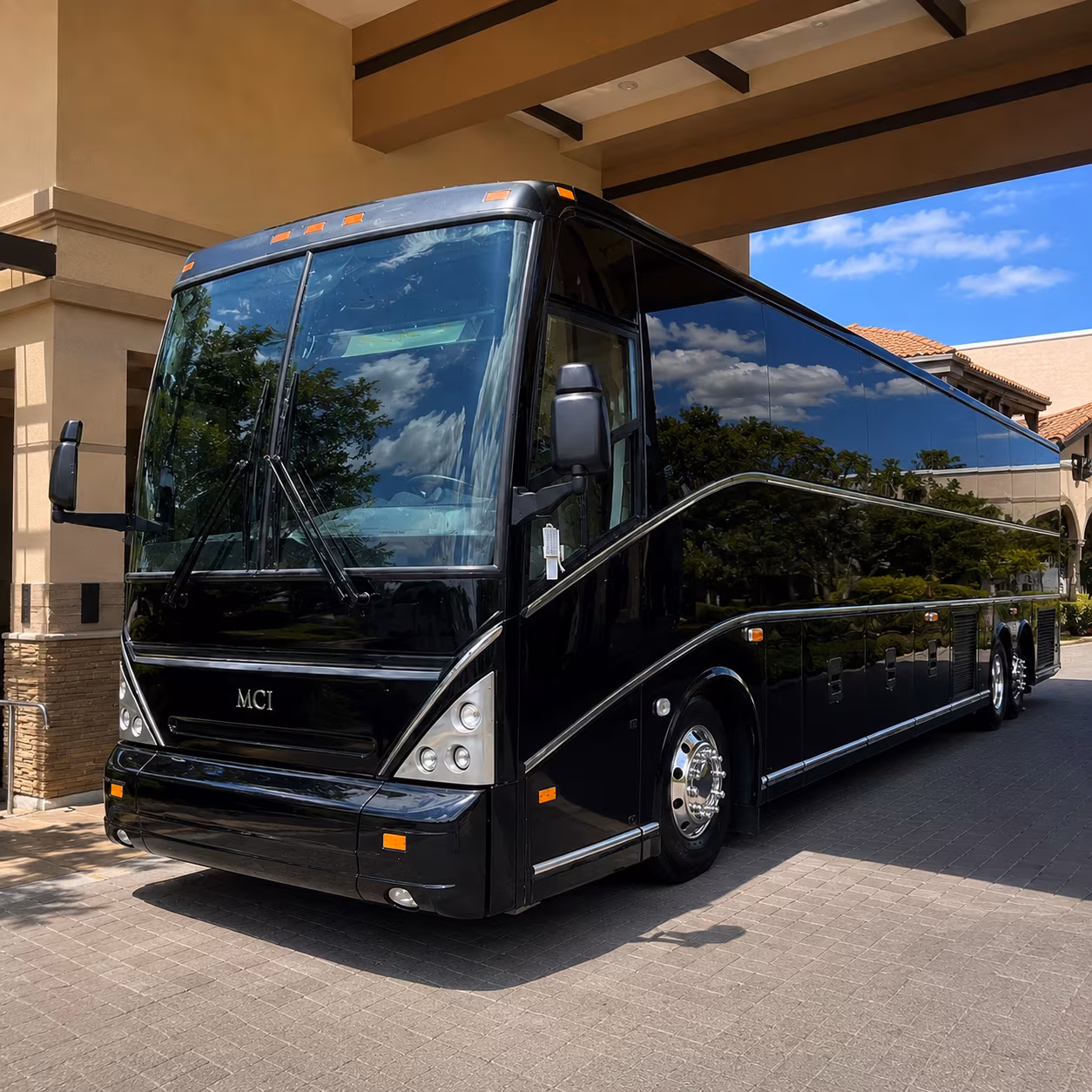 group shuttle buses for the pomona fairplex claremont colleges and inland empire events