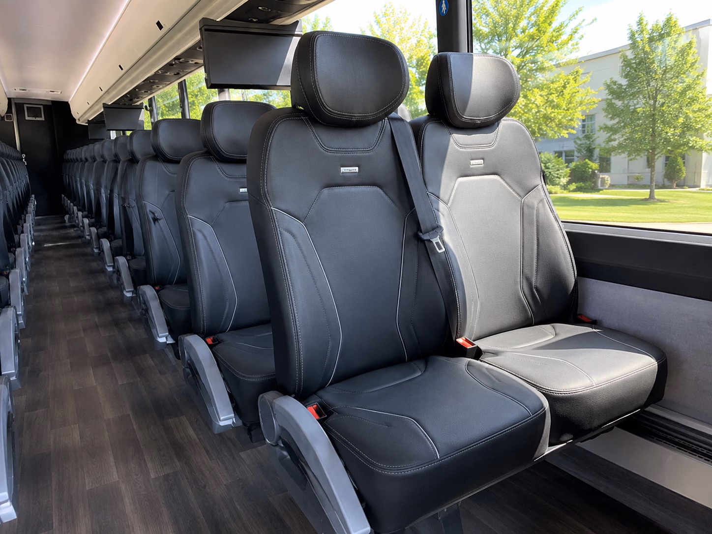 how starting location and deadhead miles affect charter bus rates in upland