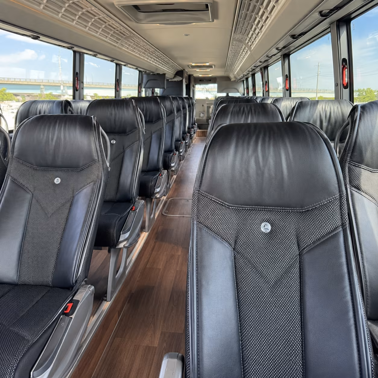 how the distance and duration of your trip affect charter bus rates in upland
