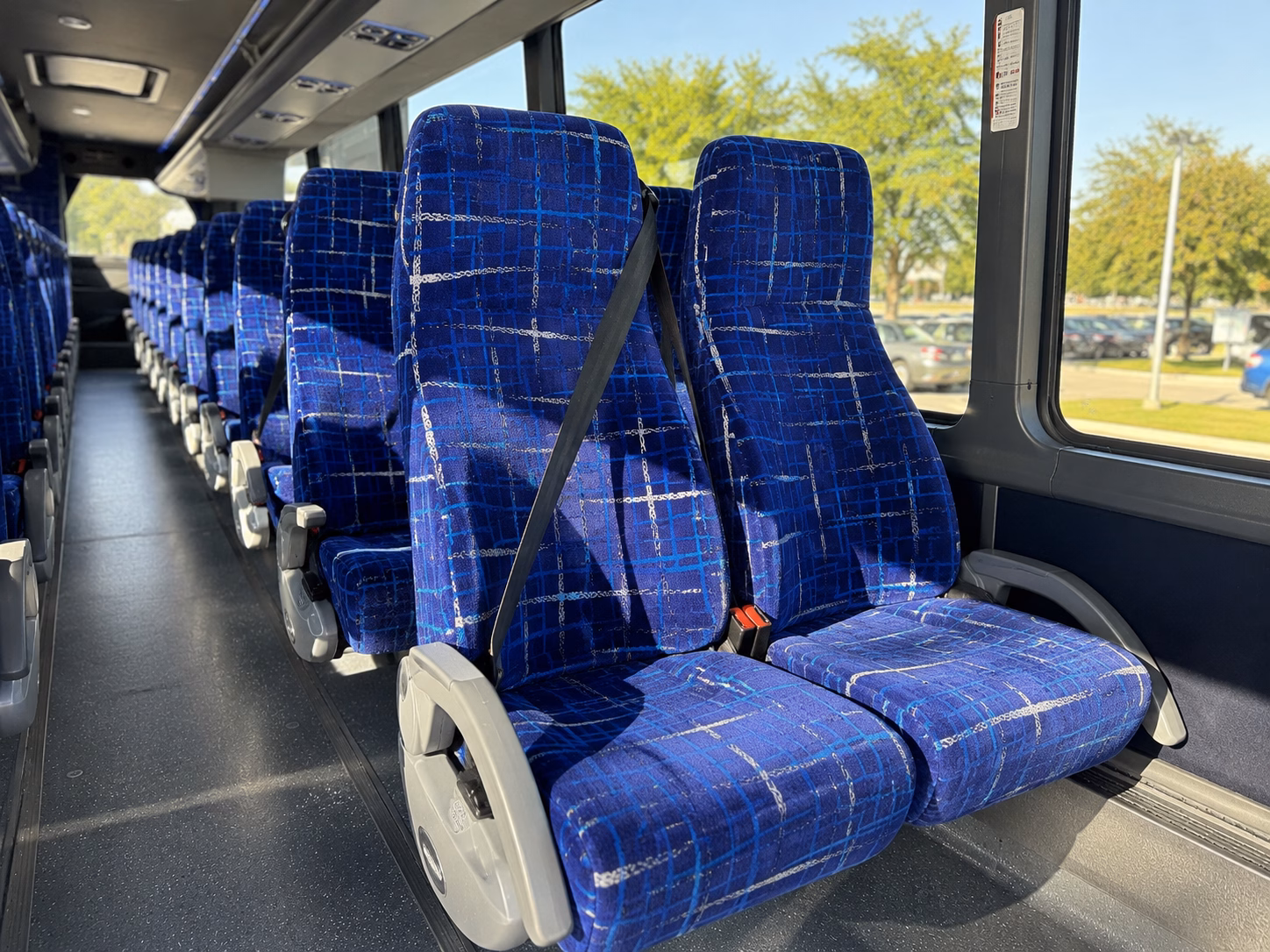 how the type of bus you choose changes the price in upland california