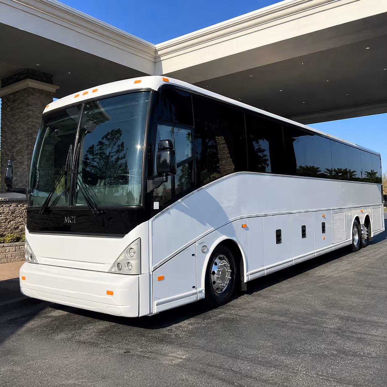 las vegas charter bus rentals from upland along i 15