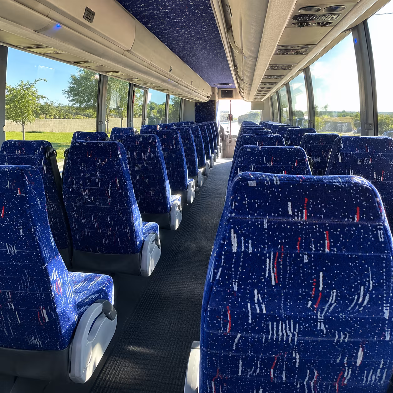 lax airport charter buses for upland business travelers