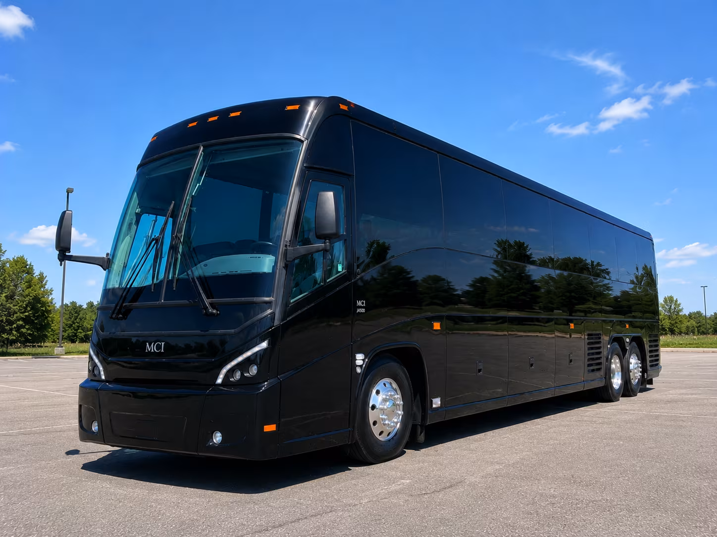 on your wedding weekend every leg of the itinerary can have a bus