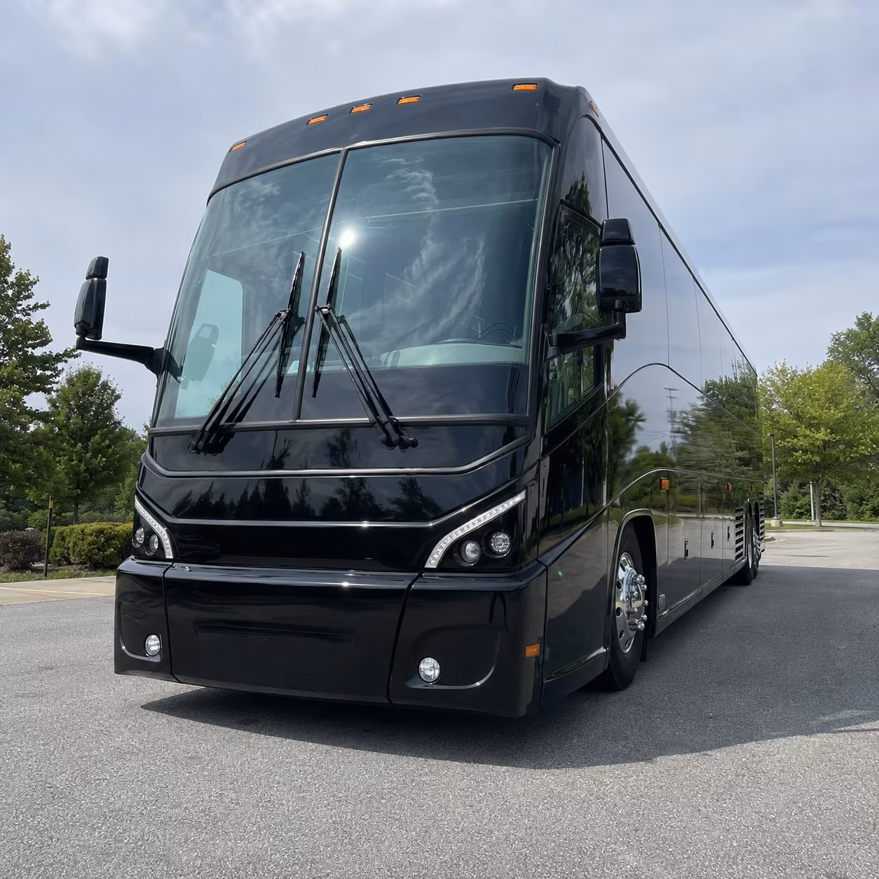 ontario international airport ont charter bus rentals shuttle service