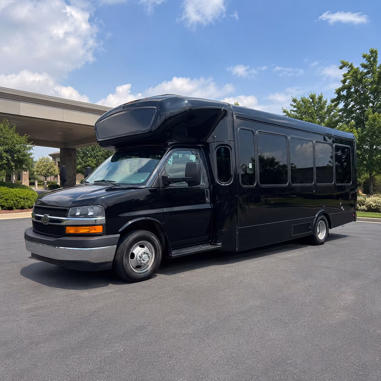 party buses for upland prom night fully loaded and ready for your group
