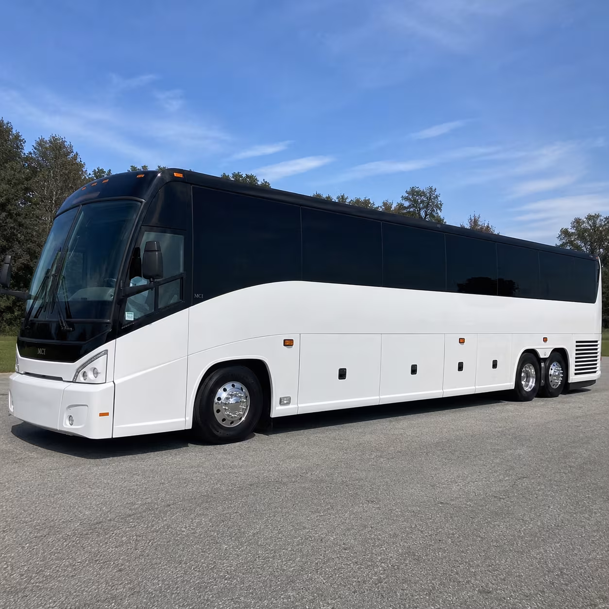 upland bus rental service area
