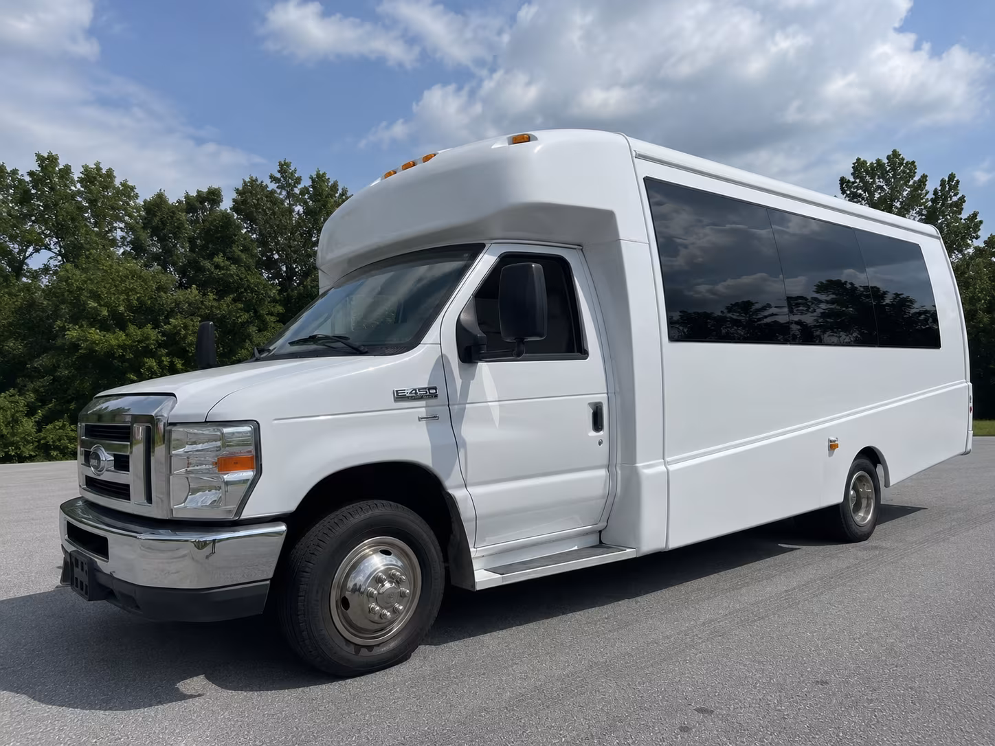 upland party bus booking step 1