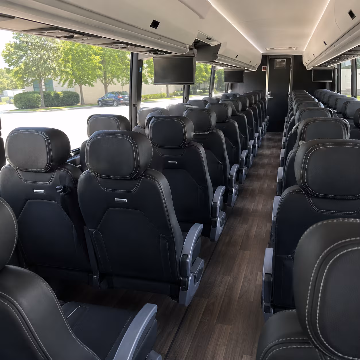 upland private event transportation onboard seating