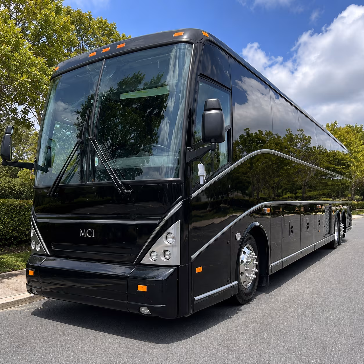 upland school event transportation onboard seating