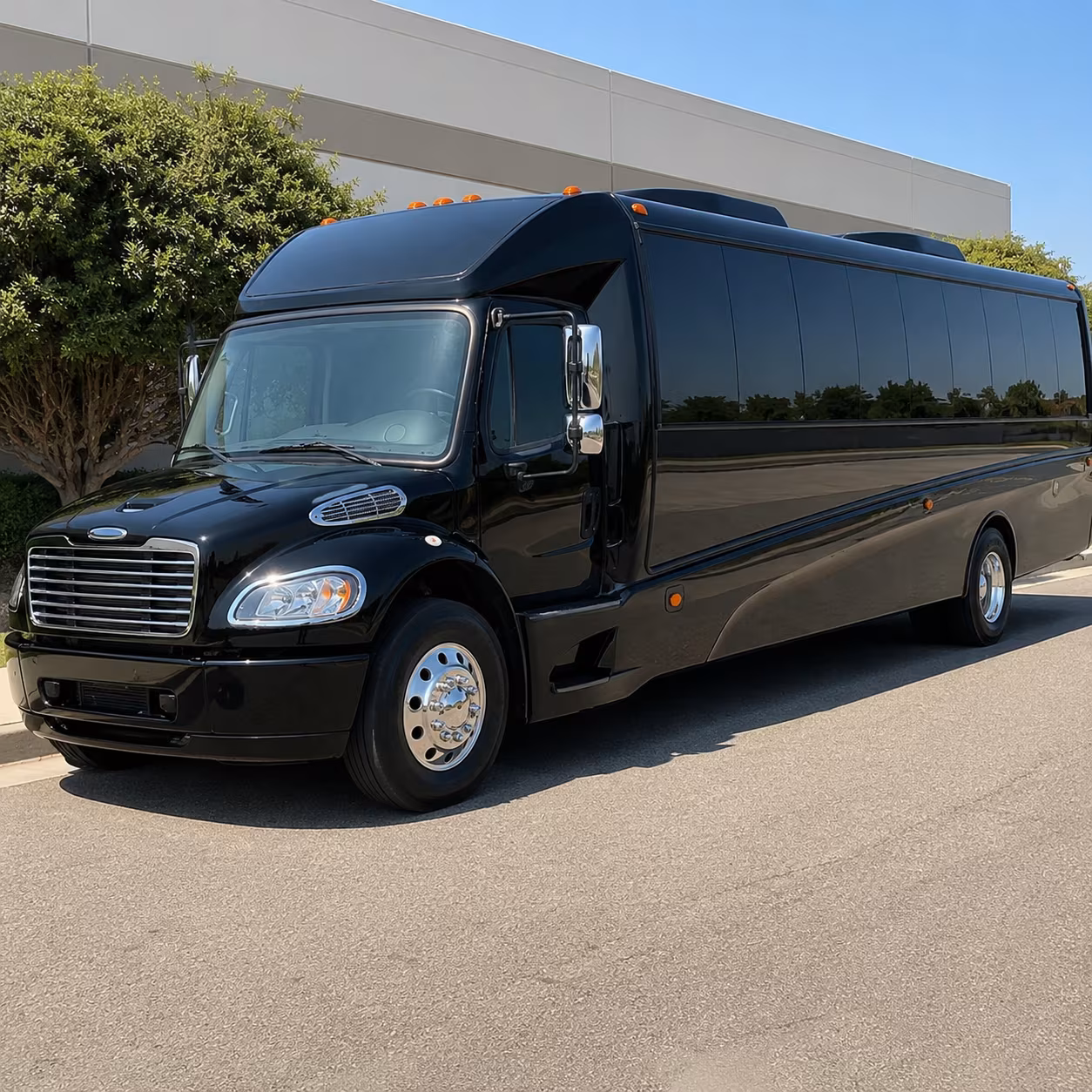 upland wedding transportation