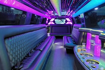 Upland Limo Interior